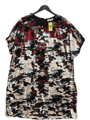 Little Lies T-Shirt Mini Dress UK16 in Multi