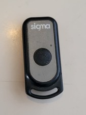 SIGMA AC38 M SERIES ALARM REMOTE KEY FOB ALARM LOCKING FITS SUBARU BMW 