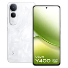 vivo Y400 5G 8GB/128GB Glam White | Factory Unlocked Dual SIM | 120Hz AMOLED
