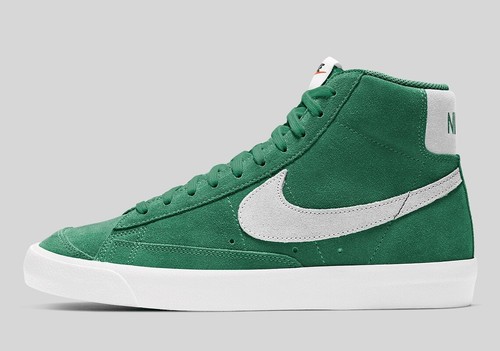 pine green nike blazers