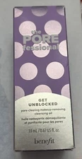 Benefit The Porefessional Get Unblocked Pore-Clearing Cleansing Oil ~ Mini .67oz
