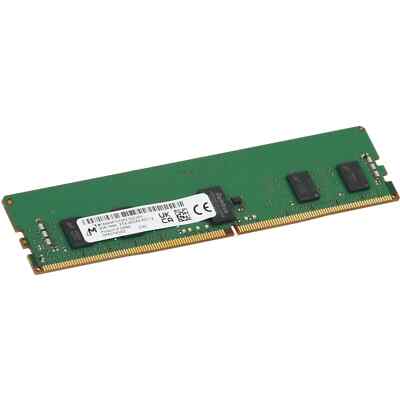 Micron 8GB 1Rx8 RDIMM- 3200MT/s (MTA9ASF1G72PZ-3G2J3UI) | eBay