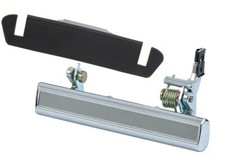 Oer Left Hand Chrome Outside Door Handle For 1976-1981 Firebird And Camaro