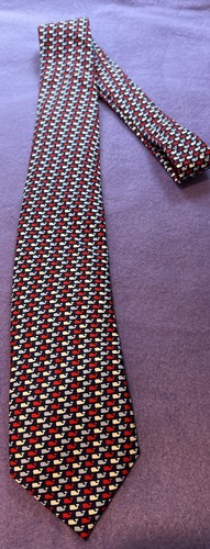 Vineyard Vines VINEYARD VINES WHALE Silk Twill Tie Blue Whale Green NeckTie