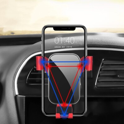 Promotional London Car Air Vent Mobile Phone Holders Printed with your Logo at