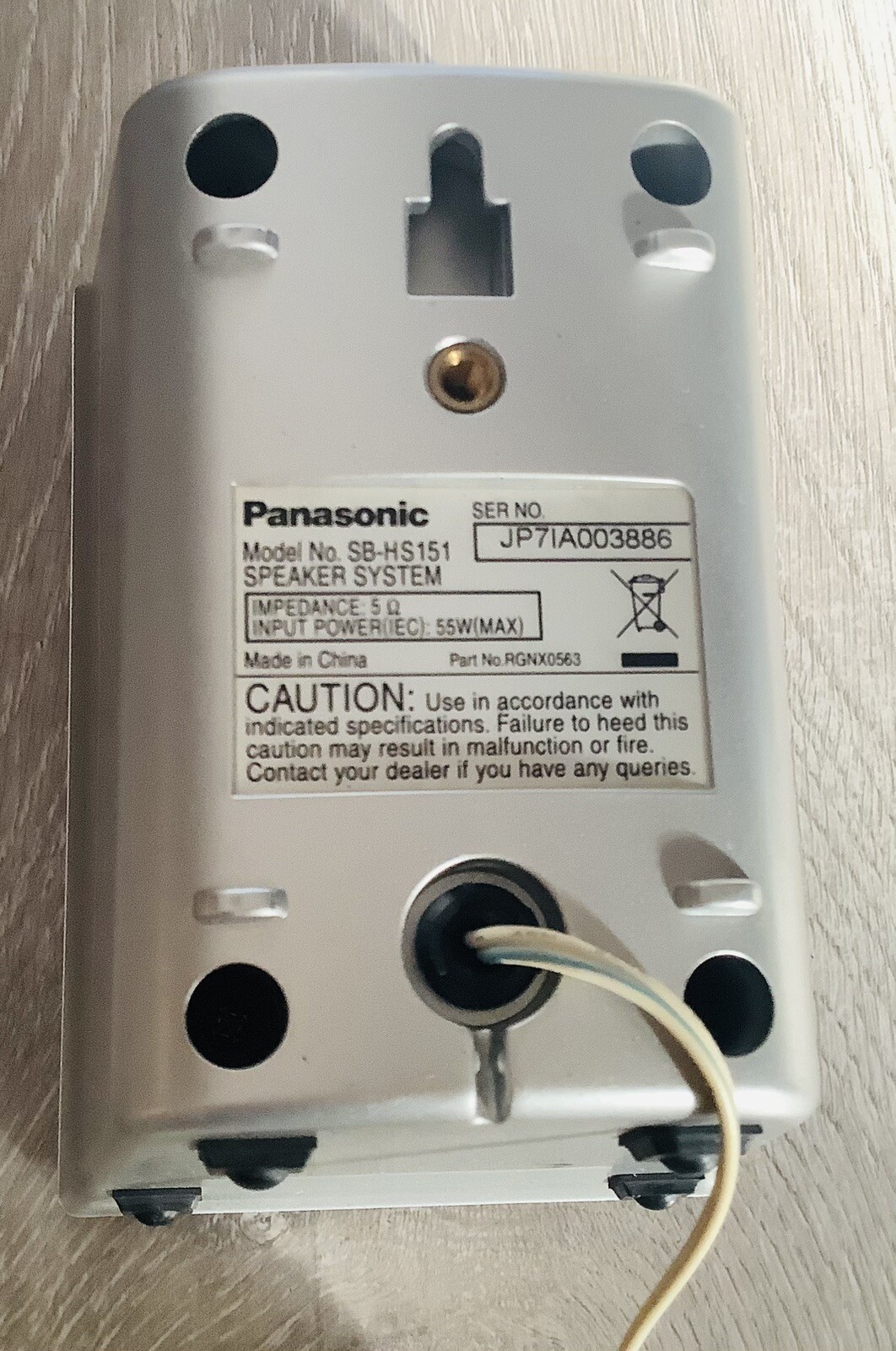 DVD HOME THEATER SOUND SYSTEM SAPT150 eBay