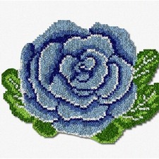 Colorful Creations: Adult DIY Latch Hook Rug Kit - Unleash Your Creativity with