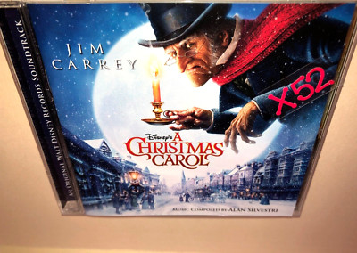 Jim Carrey A Christmas Carol CD soundtrack Alan Silvestri score Andrea Bocelli