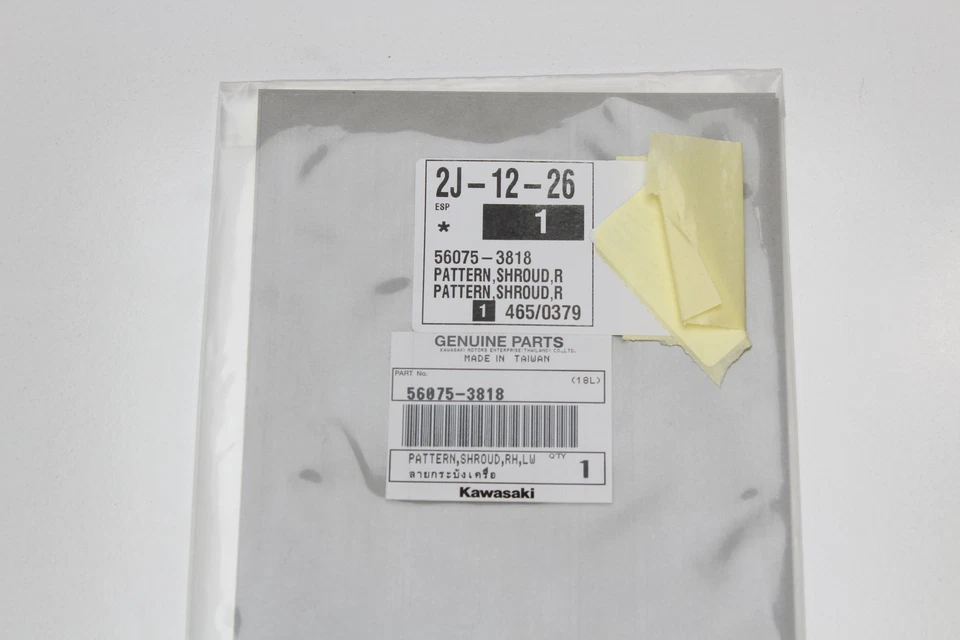 Calcomanía Kawasaki ZR900 Z900 2018 R/H pegatina gráfica #560753818 Foto 3 de 4