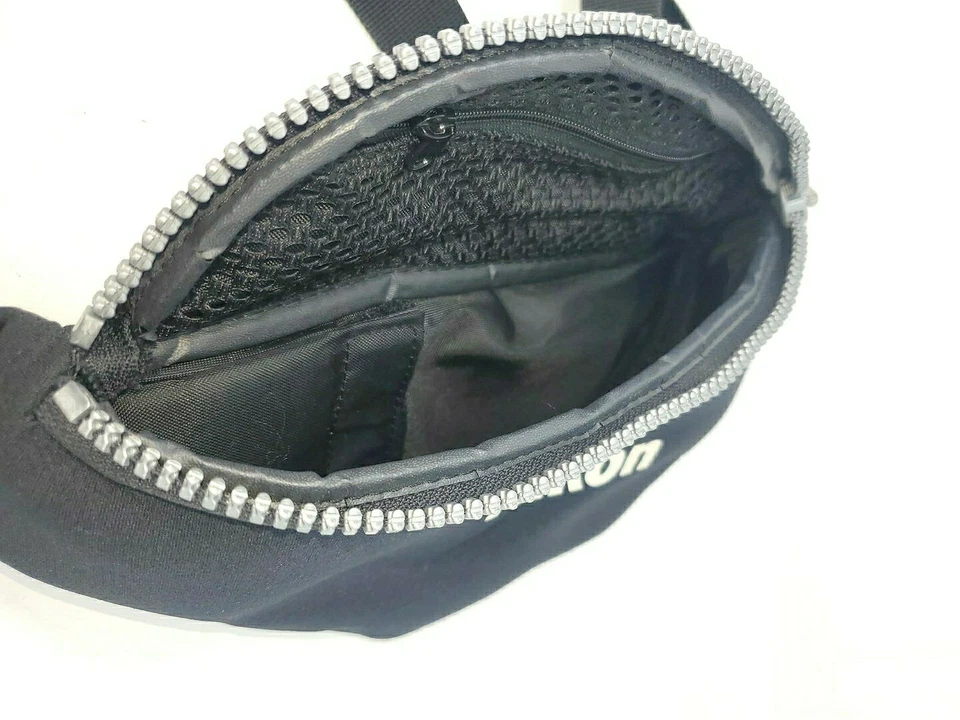 Nikon camera Fanny Pack bum Bag waist Neoprene Festival Belt Vintage black  - Image 3 of 4