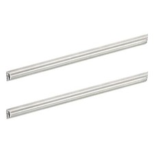 Titane Rond Tige, Semi-dur TC4 Titane Barre pour Main Outils 7 x100mm Kit 2