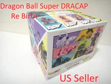Dragon Ball Super DRACAP Re Birth Blind Box Statues Set of 4 Mini Figure SEALED