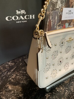 Coach Nolita 22 Cut out Tea Rose Glovetanned Leather 27090 | eBay