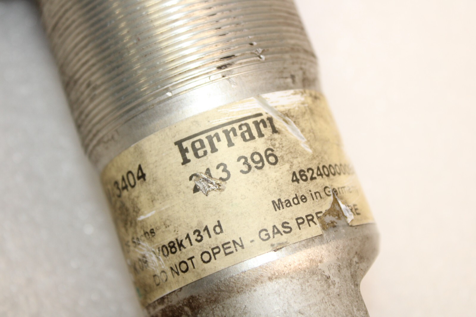 Ferrari F430, Coupe, Spider, Front Shock Absorber, Missing Plug Used, P/N 213396