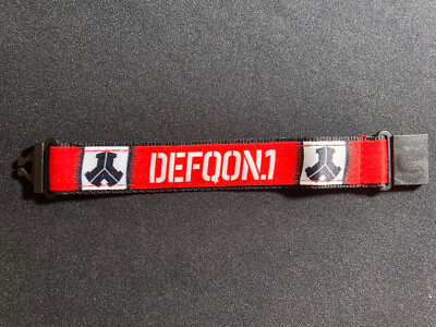 Sammlerstück Defqon Armband Zubehör Neu Festival Defcon 2016? Neu A2