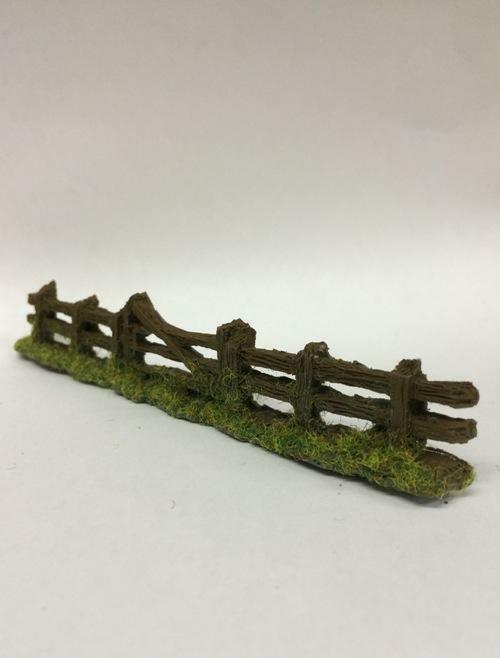 Javis PF2 OO Gauge Rough Fencing with Gate
