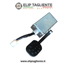 PEDALIERA 24V ACCELERATORE PER CONTROLLER DC MOTORI ELETTRICI A POTENZIOMETRO 5K