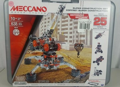 meccano construction motorized