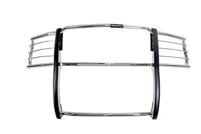 TrailFX E0037S 1-Piece Polished Grille Guard
