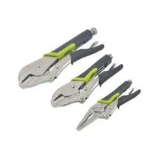 APEX TOOL GROUP-Asia 213182 Master Mechanic 3 Piece Locking Plier Set
