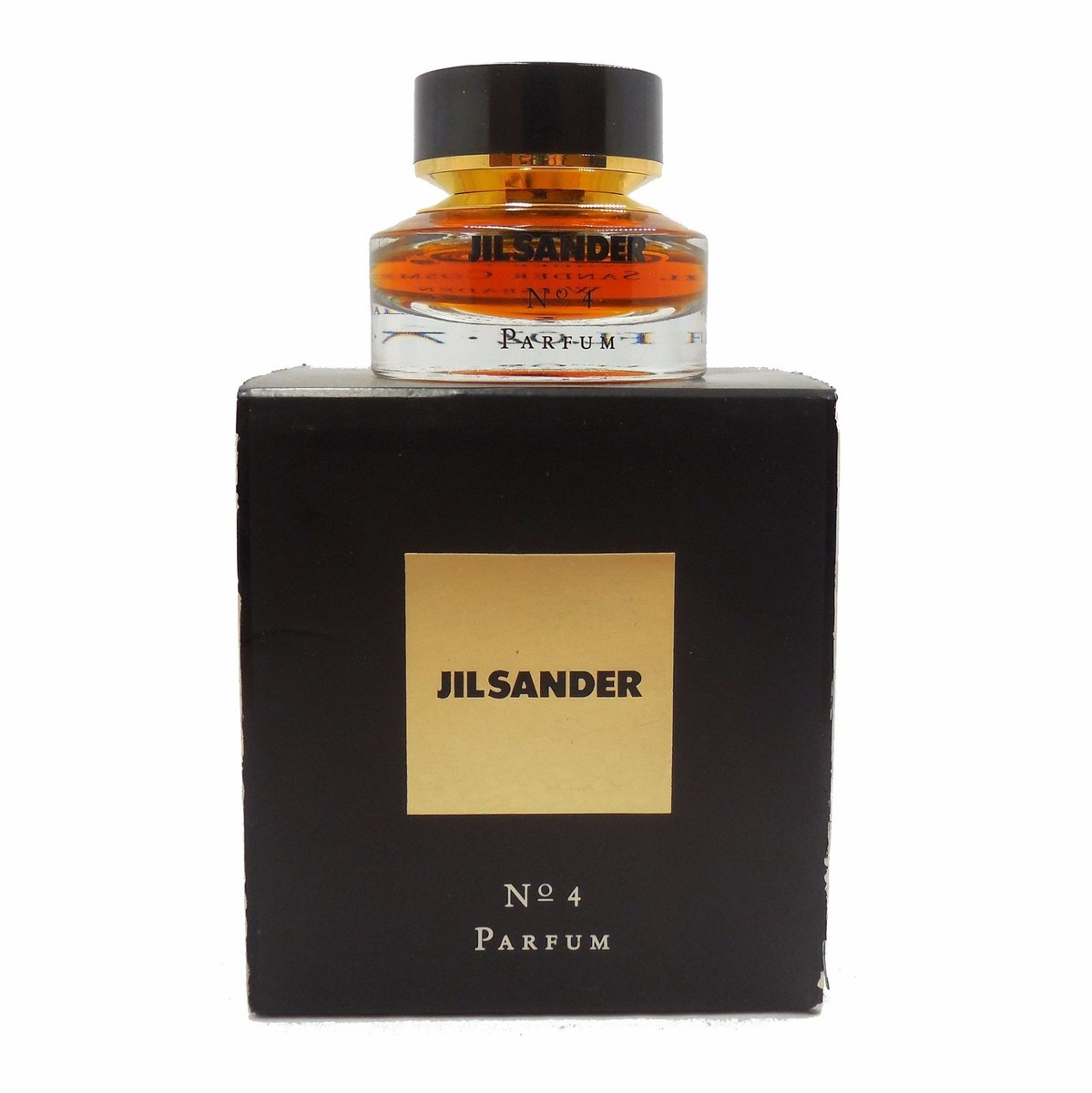 JIL SANDER NO 4 FOR WOMEN PARFUM SPLASH 7.5 ML/0.25 FL.OZ. (D) | eBay