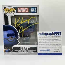 Kelsey Grammer AUTOGRAPH - Beast - Xmen - Signed Funko Pop ACOA