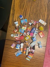 Large Lot of Zuru Mini Brands Health Beauty Food Candy 155 Pieces