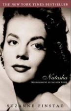 Natasha: The Biography of Natalie Wood - Paperback - VERY GOOD