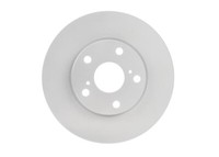 Pack De 2 - Bremsscheibe 0 986 479 A62 Bosch FüR Toyota