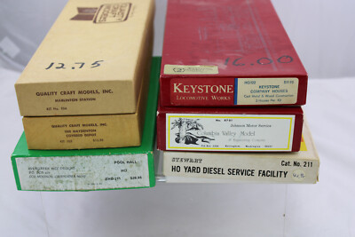 HO Building Kits -  Your Choice