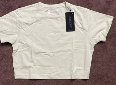 Alphalete Core Crop Top, Size L, New With Tags