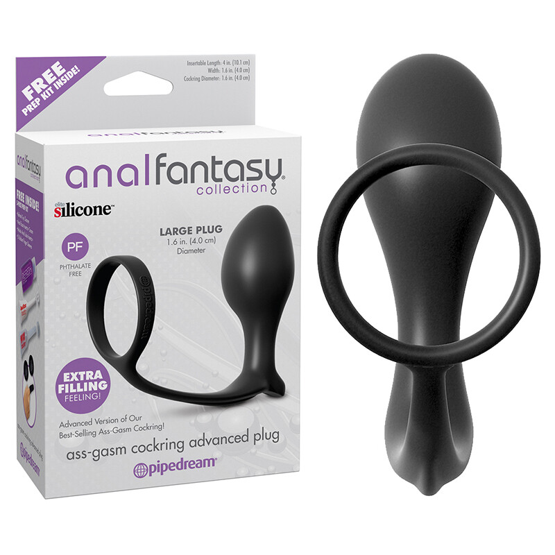 Ass-Gasm cock ring Advanced Anal butt plug mens Sex Toy Anal Fantasy Collection | eBay Ass-Gasm cock ring Advanced Anal butt plug mens Sex Toy Anal Fantasy Collection | eBay