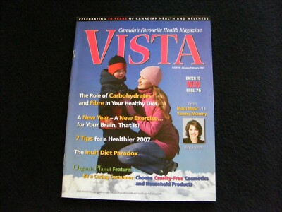 VISTA magazine 2007 01 issue 50 Erica Ehm