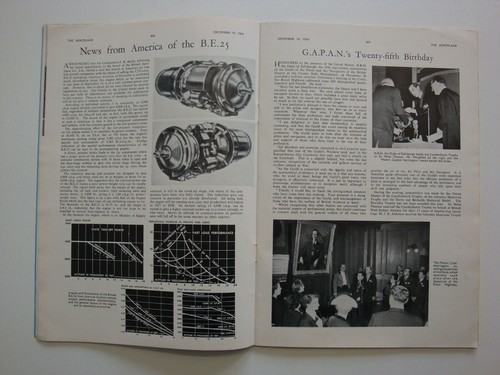 Aeroplane 10 Dec 1954 (Dorand Helicopter Simulators, West German Air Force, RAF) - Picture 5 of 9