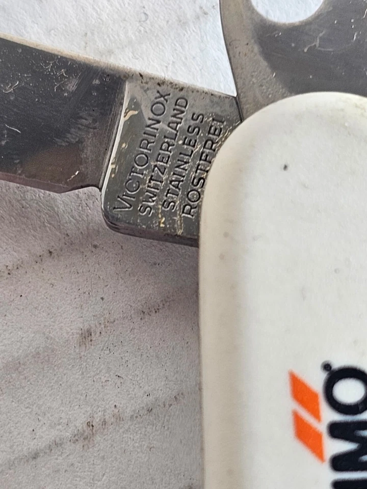 Vintage Victorinox Belimo Stainless Steel Folding Spartan Swiss Army Knife - image 2 of 4