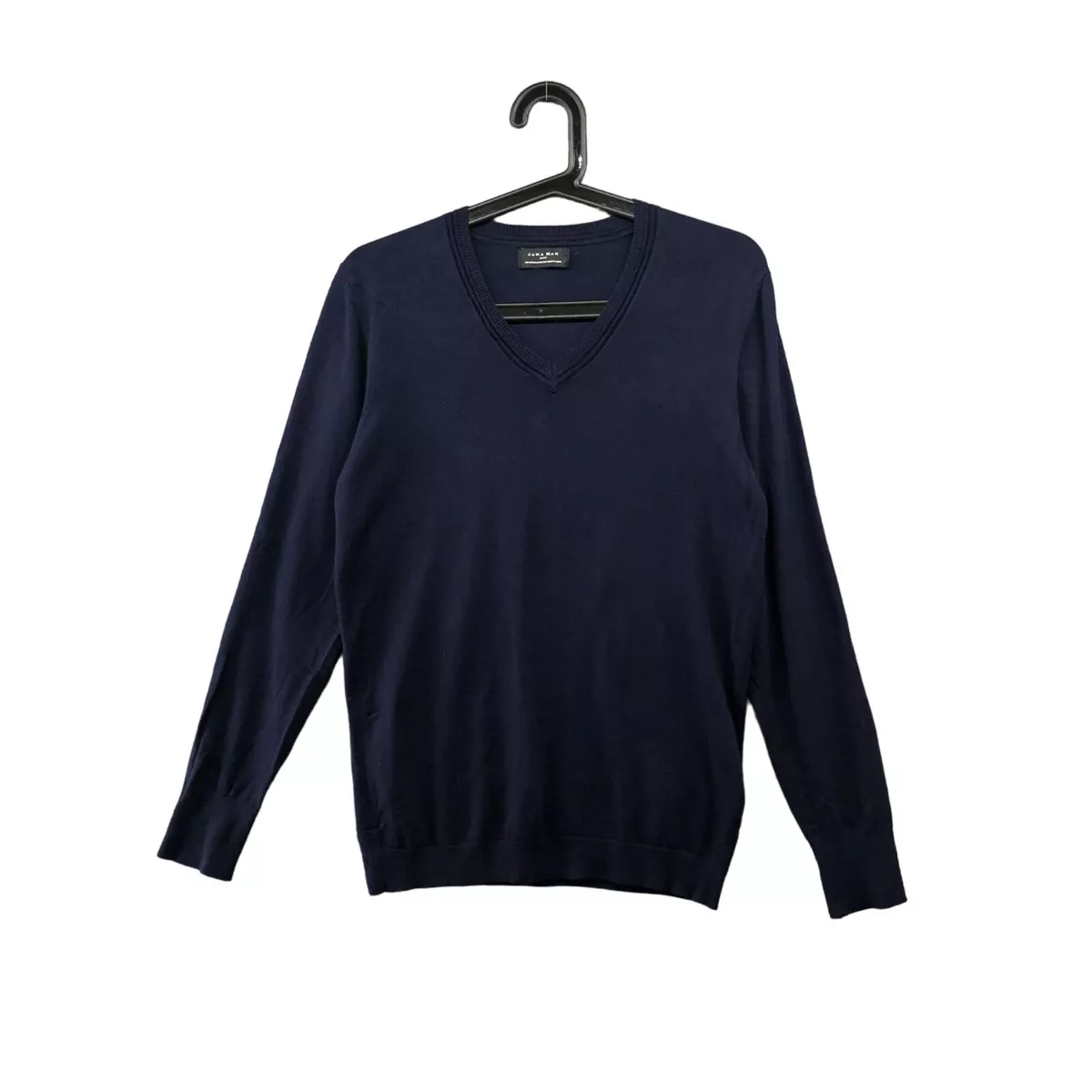Zara men's clearance v neck sweater