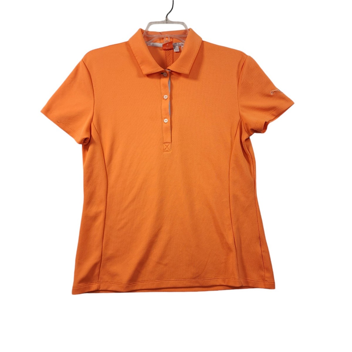 Puma Sport Lifestyle Cell Dry Polo Shirt Women's Size L Golf