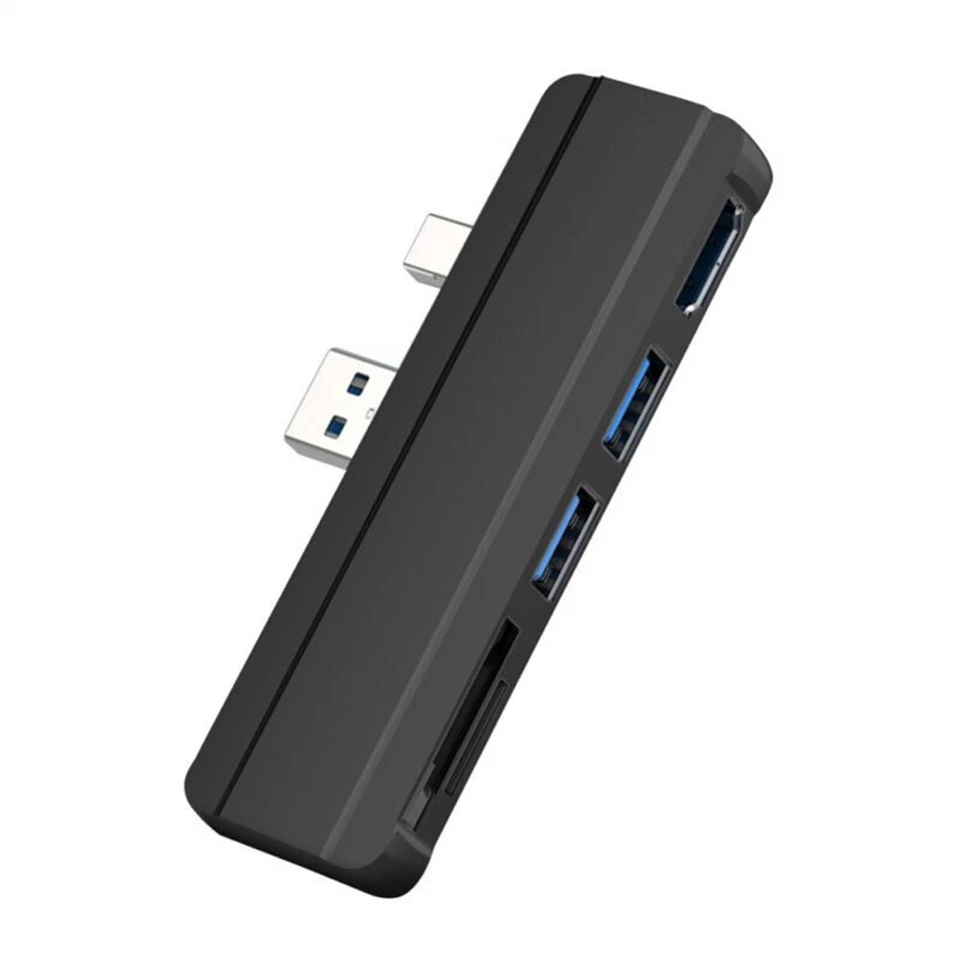 5-in-1 USB3.0 Micro SD SD Hub DP To HDMI Convertor Adaptor For Surface Pro 4/5/6 - Image 4 of 4
