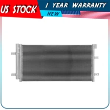 New A/C Aluminum Condenser for 12-17 Audi A6 Quattro 2012-2015 Audi A7 Quattro