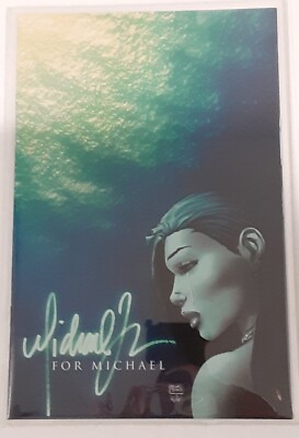 2008 ASPEN MLT COMICS MICHAEL TURNER'S  TRIBUTE FATHOM VOL 3 #1F MICHAEL TURNER 