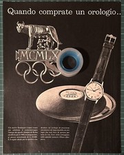 Rara Pubblicità OMEGA Seamaster per Olimpiadi  di Roma del 1960