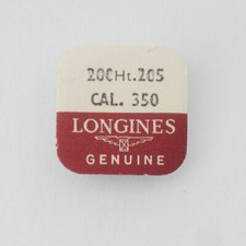 NOS Genuine Longines Cal 350 Watch Part 200 Center Wheel Complete C16 17