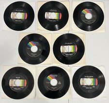 Lot of 8 Conway Twitty 45 RPM Records - Lot N