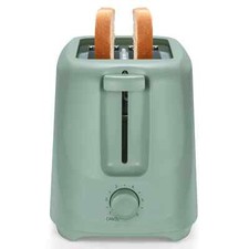 Mainstays 2-Slice Toaster Green with 6 Shade ...