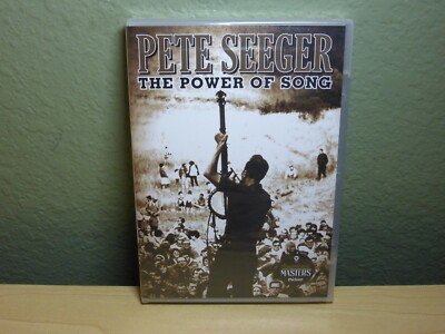 Pete Seeger The Power of Song PBS American Masters DVD + CD Brand New Sealed