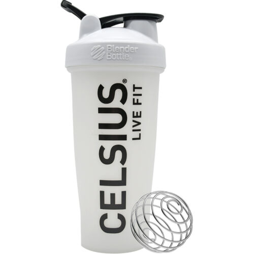 Blender Bottle x Forza Sports Classic 28 oz. Shaker Bottle - CELSIUS Live Fit
