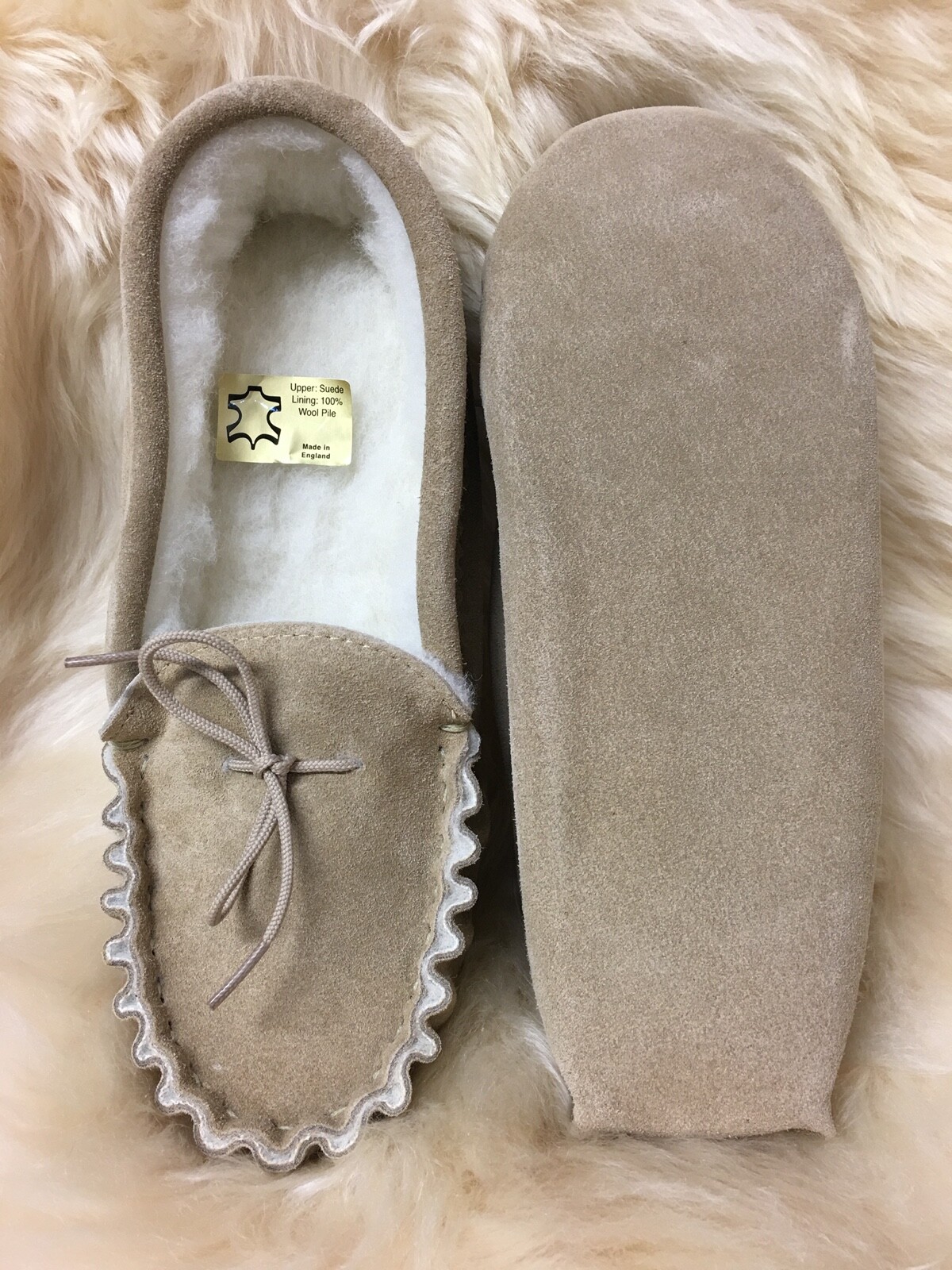 SAOLA Ciabatte mocassino uomo suola morbida scamosciata 6 7 8 9 10 11 12 calde