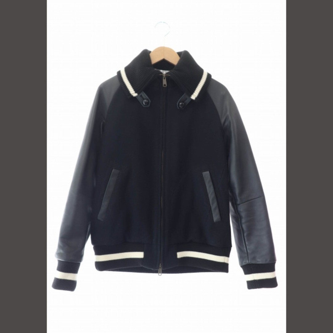 ジャケット・アウター Number Nine jacket Leather jacket Number Nine - Takahiro Miyashita Black size 4 0 - 6