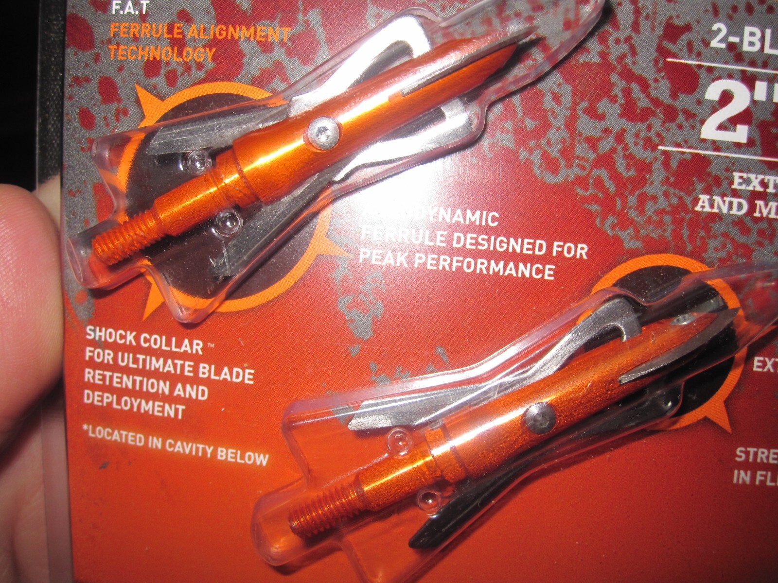Rage R53000 Slipcam Rear Deploying Broadheads Crossbow X 2Blade 100 Grain 853616003015 eBay