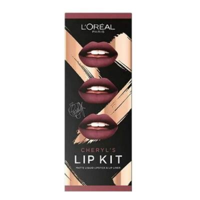 L Oreal Paris Cheryl s Lip Kit Liquid Lipstick & Lip Liner   Paint it Greige